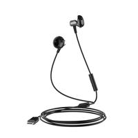 Auscultador In-Ear C/Microfone USB-C Preto