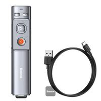 Point Presenter AI Wireless Cinza