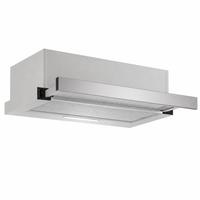Exaustor 60CM Hood Telescopico Cinza