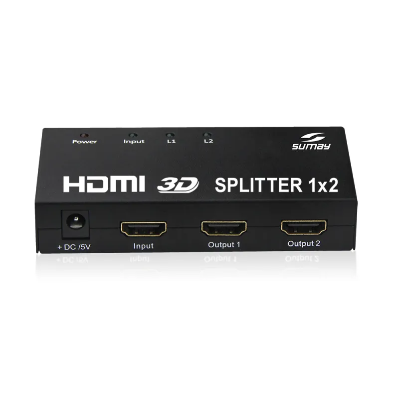 ADAPTADOR SPLITTER HDMI 2X1