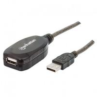 Cabo usb ext 2.0 10 mt a/a box