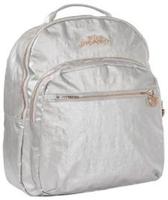 Mochila Cinzenta + Porta Lápis