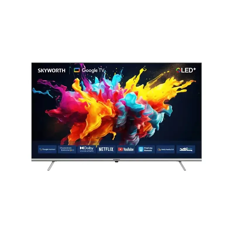 TV 65″ QLED SKYWORTH 4K ULTRA HD GOOGLE TV 60HZ
