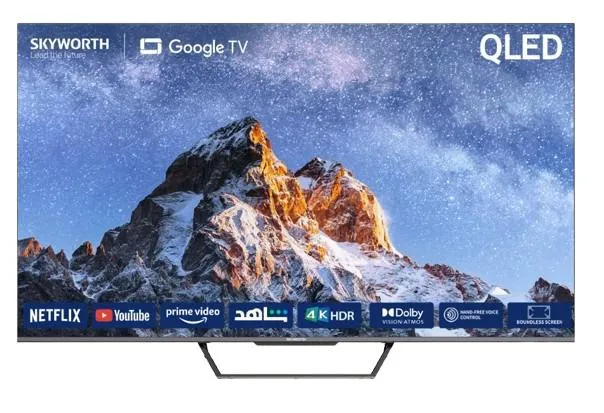TV 65″ QLED SKYWORTH 4K UHD GOOGLE TV 60HZ