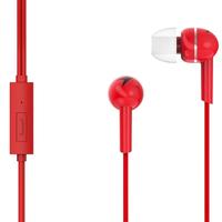 Auscultadores Hs-M300 Jack 3.5mm Mobile Vermelho