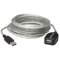 Cabo Extensor USB-A (M) para USB-A(F) 2.0 5 MT
