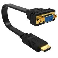 Cabo Adaptador Hdmi Para Vga
