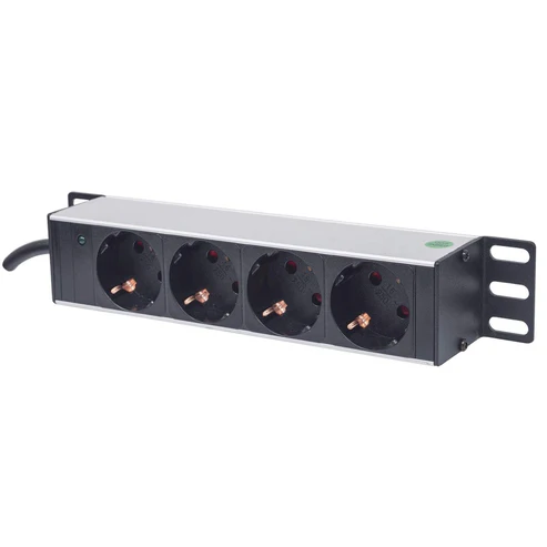 PDU RACKER MOUNT 1U GERMAN TYPE 1.8M