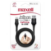 Cabo USB Lightning Metal 4FT Preto