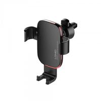 Suporte Para Smartphone de Carro Metal Preto