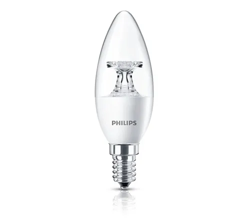 LAMPADA PHILIPS CANDLE LED 5-40W E14 6500K