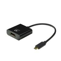Adaptador Conversor USB-C Para Displayport 4K/60Hz