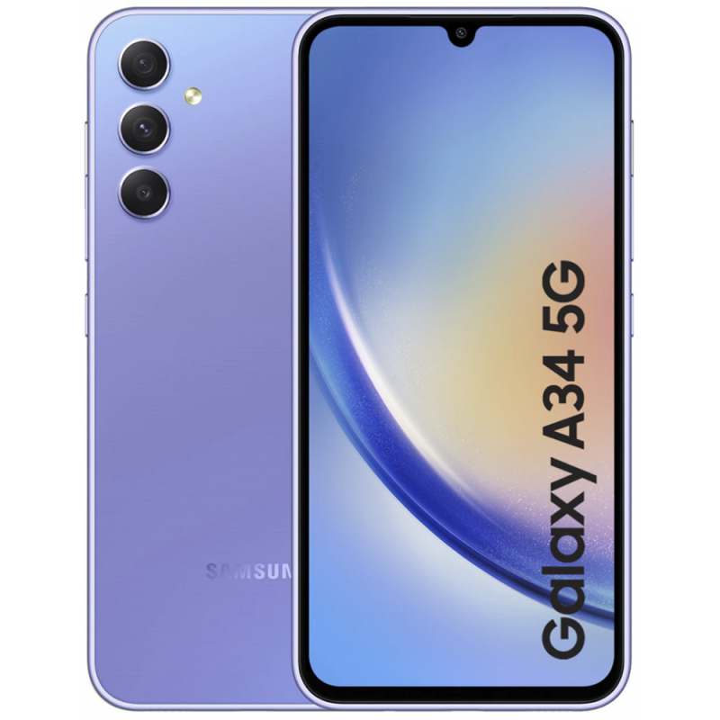 TELEFONE SMARTPHONE SAMSUNG GALAXY A34 8GB/128GB