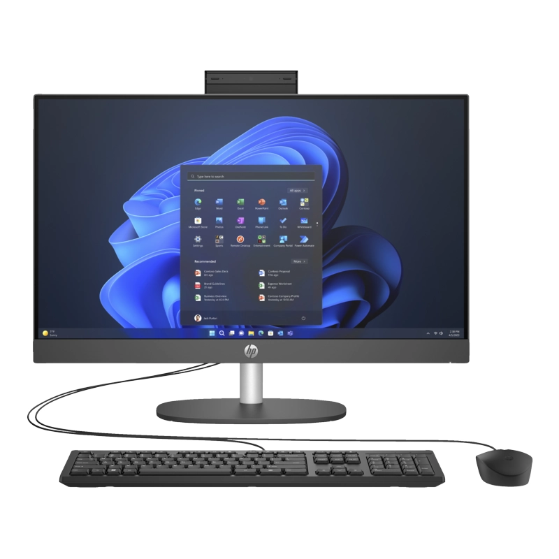 AIO HP 23.8″I3 8GB 512GB