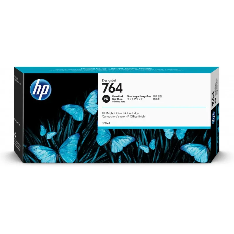 TINTEIRO TH 764 C1Q17A 300ML PHOTO PRETO T3500