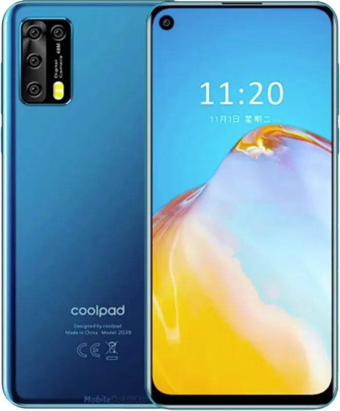 TELEFONE COOLPAD COOL S 4GB/128GB
