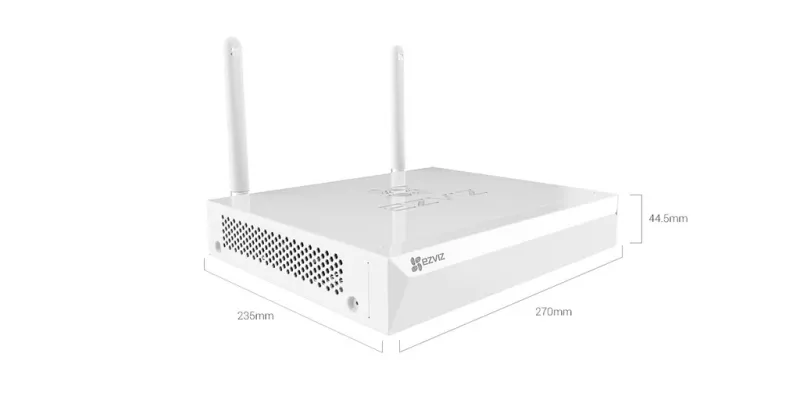 NVR EZVIZ 4 CANAL WIFI