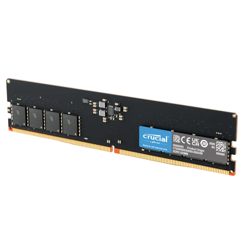 RAM DDR5 8GB 4800MHZ DESKTOP CRUCIAL