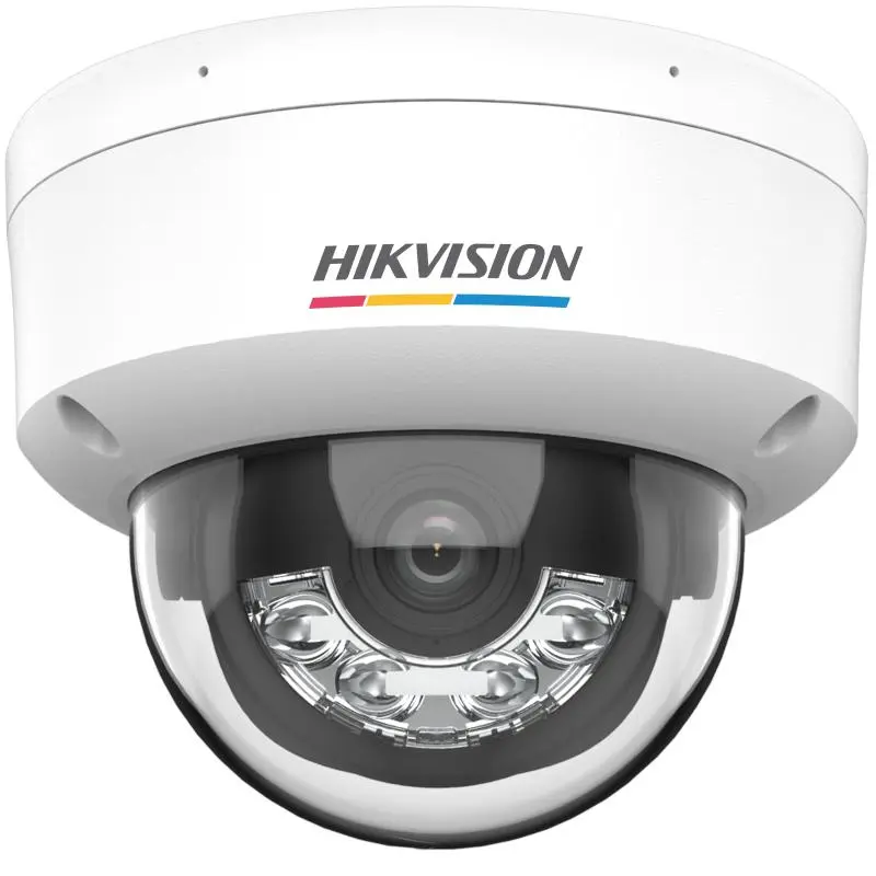 CMERA HIKVISION 2MP COLORVU DOME INTELIGENTE 2,8 MM