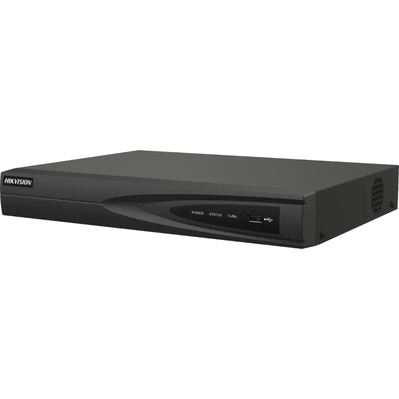 NVR HIKVISION 8 CANAIS 1U 8 POE 4K