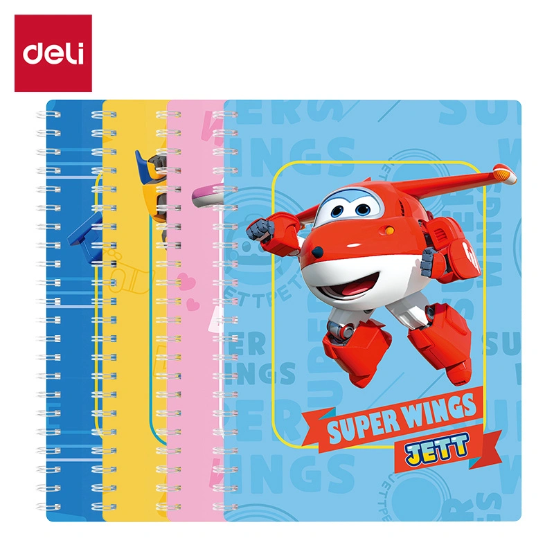 DELI CAPA DE LIVRO ESCOLAR SUPER FLYING