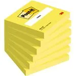 BLOCO DE NOTA STICK AMARELO