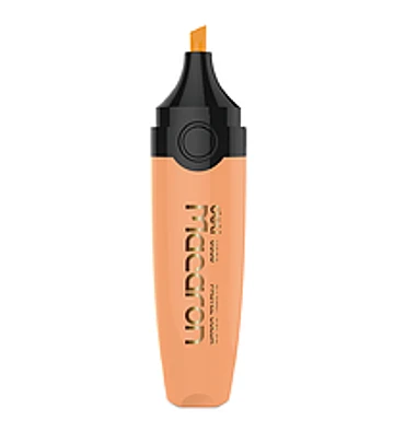 DELI MARCADOR PR QUADRO LARANJA