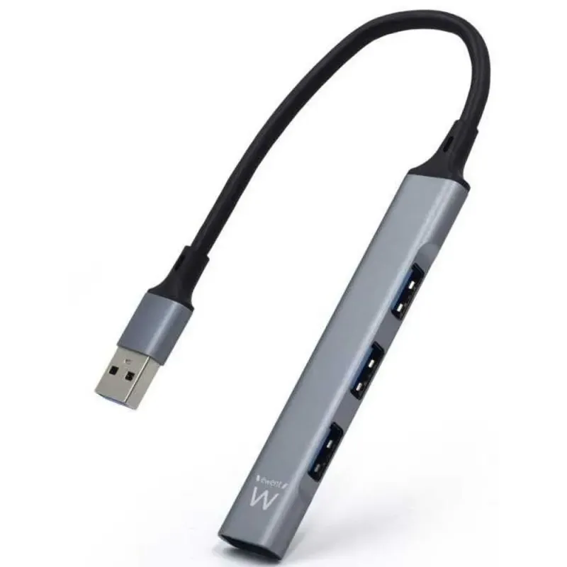 HUB EWENT USB-A 3.2P/4 USB 2.0