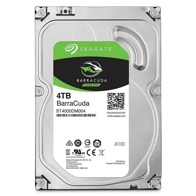 HDD INTERNACIONAL 4TB SATA 3.5