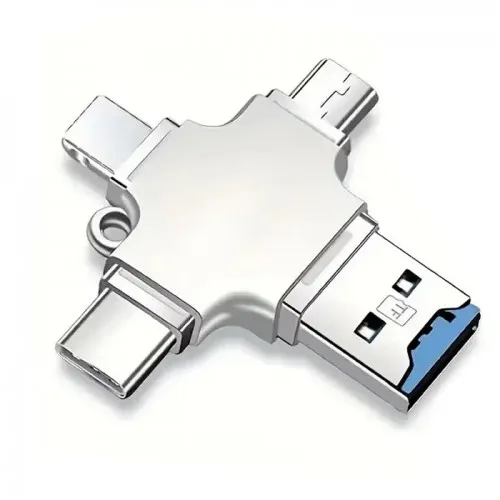 LEITOR DE CARTO HEPU OTG IOS MICRO TPC USB HP-B01