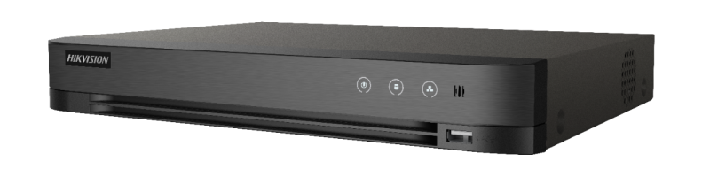DVR HIKVISION ACUSENSE 1U H.265 8 CANAIS 1080P