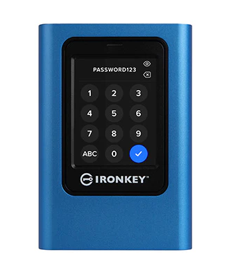 HD EXT 2.5″ 480 GB SSD TYPE-C IRONKEY KINGSTON