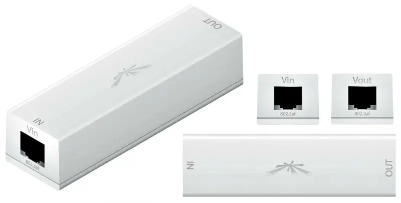 ADAPTADOR UBIQUITI INS-8023AF-I