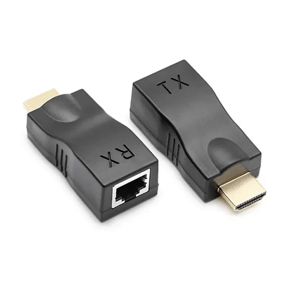 KIT EXTENSOR DE SIGNAL HDMI ATE 30M