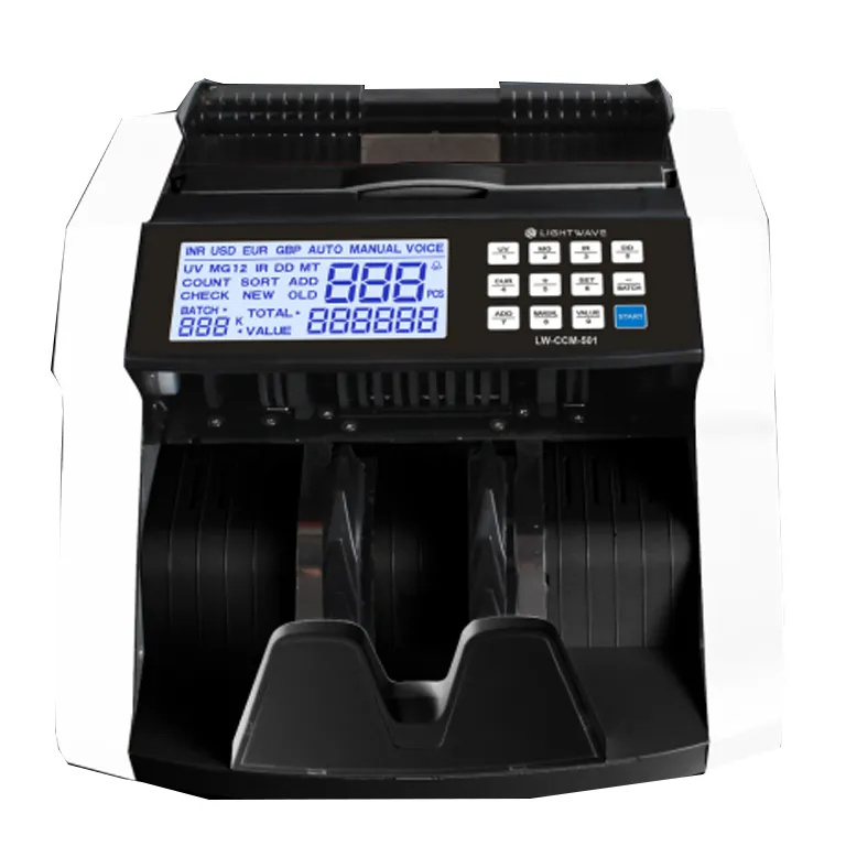 MÁQUINA DE CONTAGEM DE DINHEIRO LIGHTWAVE