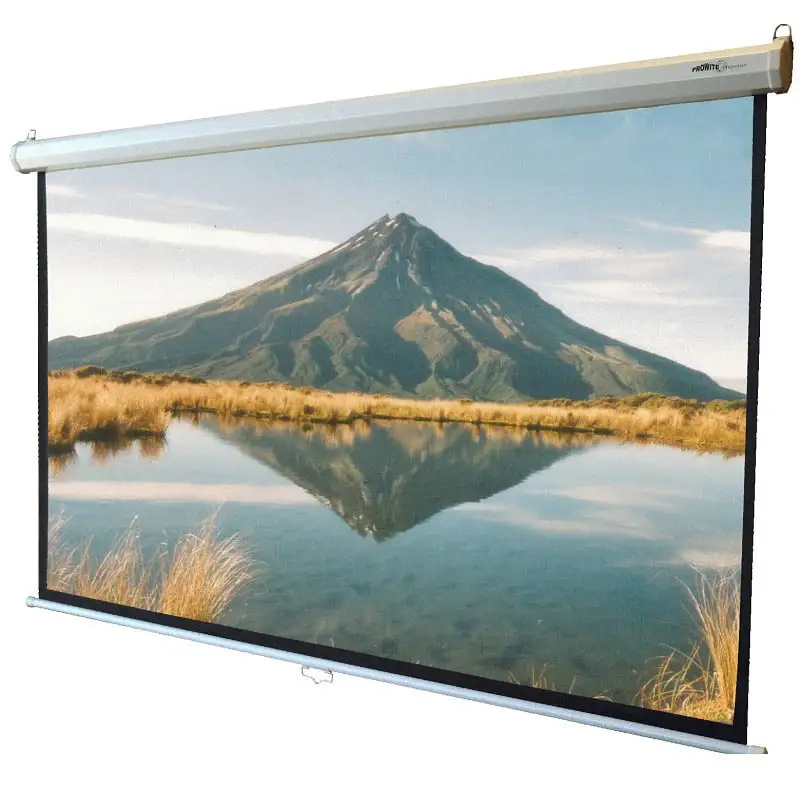 TELA EL0TRICO PARA PROJETOR 180X180 CMS