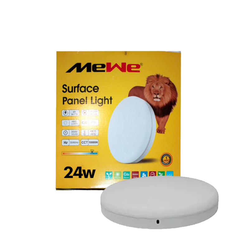 PANEL LIGHT MEWE 24W