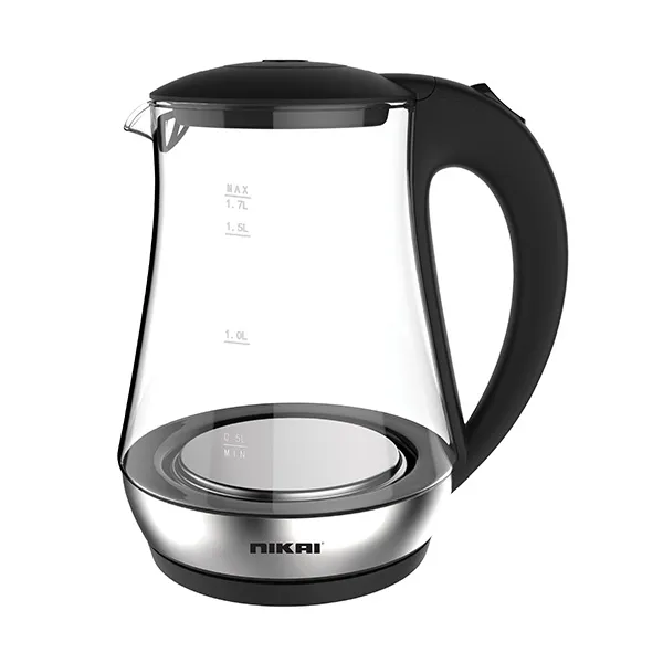CHALEIRA DE VIDRO 1,7L NIKAI
