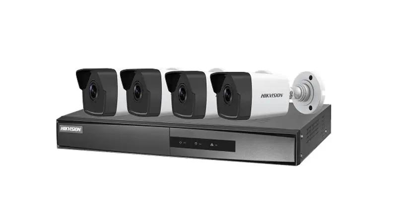 KIT DE CMERA HIKVISION POE BULLET 2MP