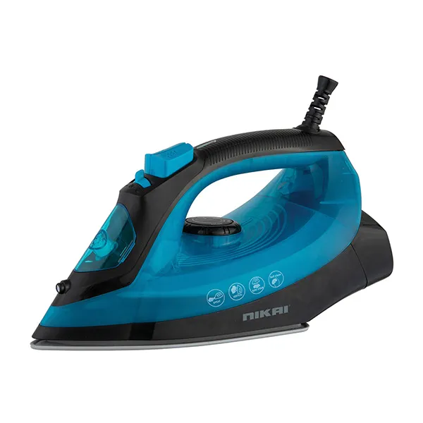 FERRO DE ENGOMAR A VAPOR NIKAI NSI858AX