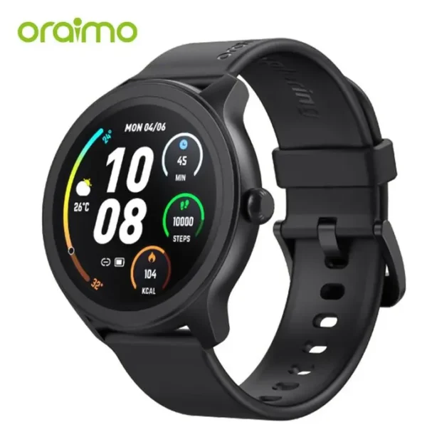SMARTWATCH ORAIMO WATCH 2R PRETO