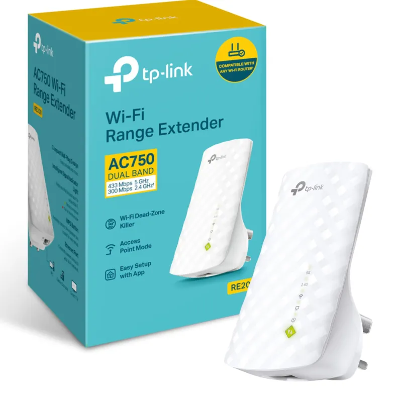 SWITCH TPLINK RANGE EXT AC750