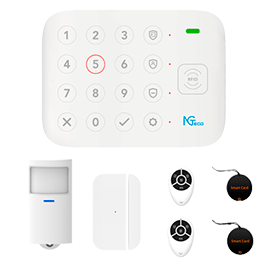ZKTECO SH02-A0DN ALARM KIT (WIFI VERSION)